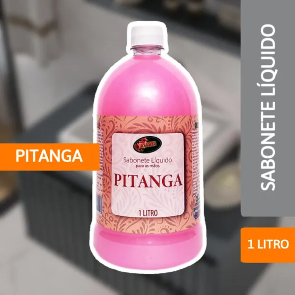 Sabonete Líquido Pitanga 1L - AYLAG - Imagem 2