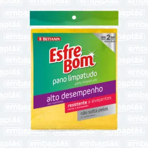 Pano Limpatudo C/ 2 Uidades - BETTANIN