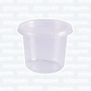 Pote Redondo 350ML Pct C/ 24 Un - PRAFESTA