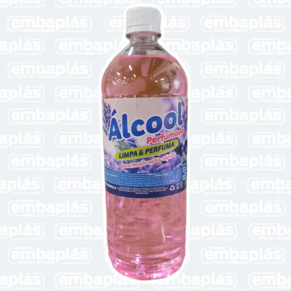 Álcool Perfumado Primavera 1L - ALTOLIM