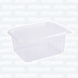 Pote Retangular 1500ML C/10 Un - PRAFESTA