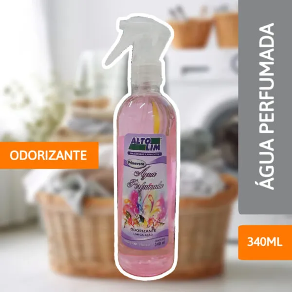Água Perfumada Primavera 340 ML - ALTOLIM - Imagem 2