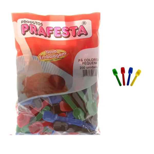 PAZINHA CRISTAL PEQUENA PCT C/ 200 UN - PRAFESTA
