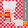 Pote Retangular com tampa 500ml 24 Un - PRAFESTA - Imagem 2