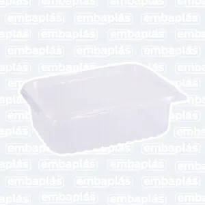 Pote Retangular 1000 ML Pct C/ 24 Un - PRAFESTA