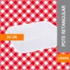 Pote Retangular 1000 ML Pct C/ 24 Un - PRAFESTA - Imagem 2