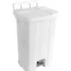 LIXEIRA QUADRADO C/ PEDAL E RODAS 100 LTS - JSN - Image 2
