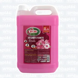 Desinfetante Rosas 5L - AYLAG