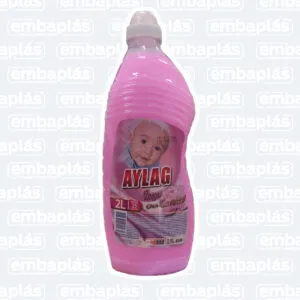 Amaciante De Roupas Rosa 2L - AYLAG