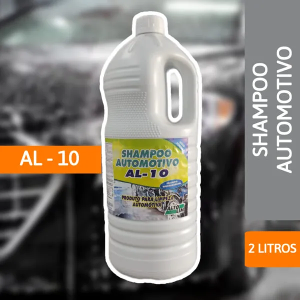 Shampoo Automotivo 2L - ALTOLIM - Imagem 2