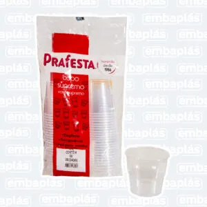 Copo Supremo 150 ML C/50 Un - PRAFESTA
