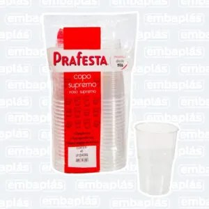 Copo Supremo 300 ML C/40 Un - PRAFESTA