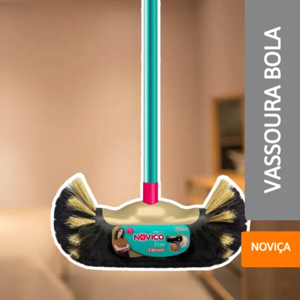 Vassoura Bola Noviça - BETTANIN - Imagem 2