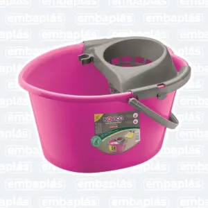 Balde Zig Zag 14L C/ Escorredor - BETTANIN