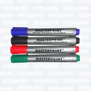 Pincel Marcado Permanente Recarregável - MASTERPRINT