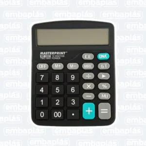 Calculadora Manual Eletônica 12 Dígitos - MASTERPRINT