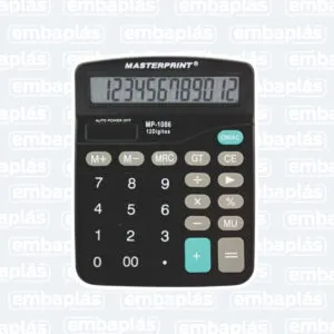 Calculadora Manual Eletônica 12 Dígitos - MASTERPRINT