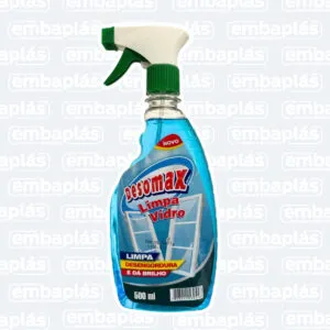 Limpa Vidros Spray 500ML - DESOMAX